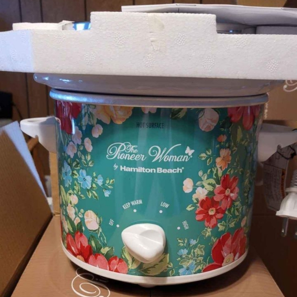 Pioneer Woman 1.5 slow cooker